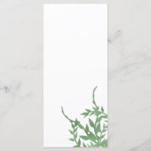 グリーネエレガントリーキンセアニラ メニュー (裏面)