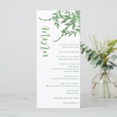 グリーネエレガントリーキンセアニラ メニュー (スタンド正面)