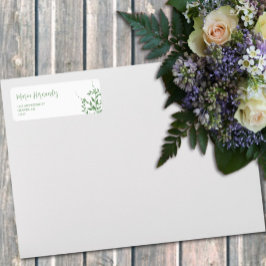 グリーネエレガントリーキンセアニラ ラベル