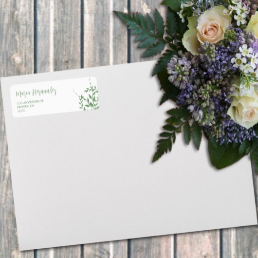 グリーネエレガントリーキンセアニラ ラベル