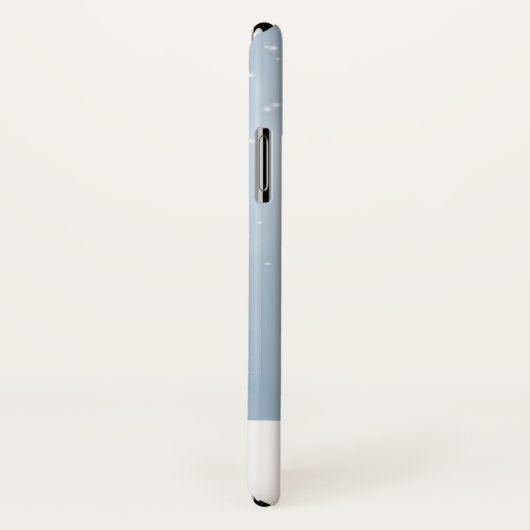 グリーパーソナライズされたンホリデー格言 Case-Mate iPhoneケース (裏面/右)