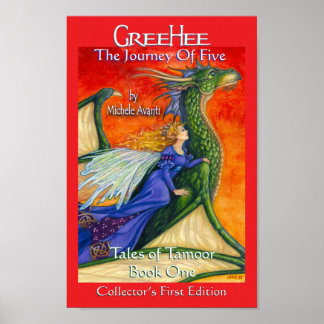 グリーヒザドラゴン&フェアリープリンセスロニ ポスター