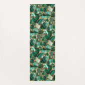 グリーブエネルギー ヨガマット (裏面)