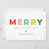 グリーブメリーノーフォモダントホリデーカード シーズンカード (正面)