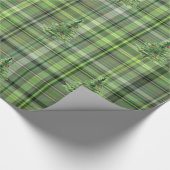 グリープライド、クリスマスツリーホリデー ラッピングペーパー (角)