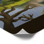 グリーヘイブン王国アートポスター ポスター (角)