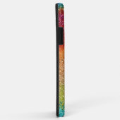 グリーミングレインボーグリッター渦 Case-Mate iPhoneケース (裏面/右)