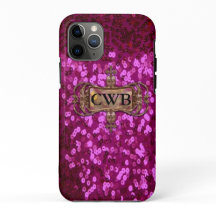 グリームシーアIIガールきらきら光るかわいらしモノグラム