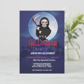 グリームリパーハニングハローウィンパーティ 招待状 (スタンド正面)