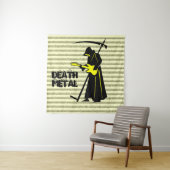 グリームリーパーギター☠️ゴシックスカルデザイン タペストリー (インサイチュ)