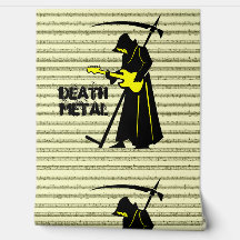 グリームリーパーギター☠️ゴシックスカル💀デザイン