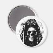 グリームリーパースカルデザイン マグネット (正面/裏面)