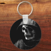 グリームリーパースカル キーホルダー (正面)