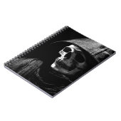 グリームリーパースカル ノートブック (左側)