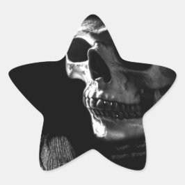 グリームリーパースカル 星シール