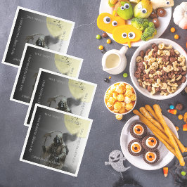 グリームリーパーハローウィンパーティ スタンダードカクテルナプキン