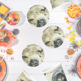 グリームリーパーハローウィンパーティ ラウンドペーパーコースター