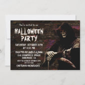 グリームリーパーハローウィンパーティ 招待状 (正面)