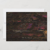 グリームリーパーハローウィンパーティ 招待状 (裏面)