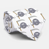 グリームリーパー顔 ネクタイ (ロール)