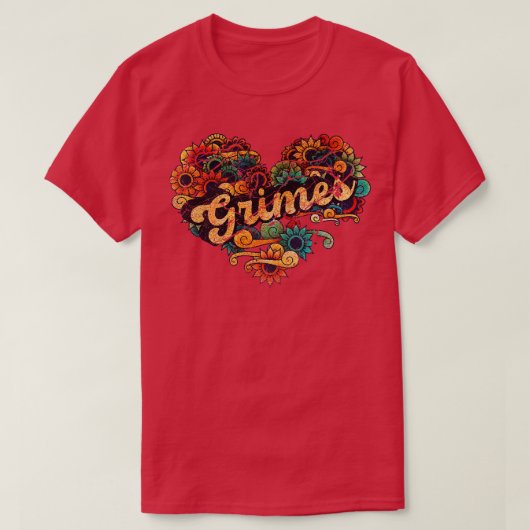 グリーム Tシャツ (デザイン正面)