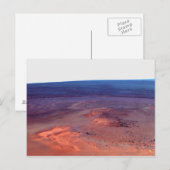 グリーリー・ヘイヴン ケープ・ヨーク エンデバー・クレーター 火星 ポストカード (正面/裏面)