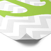 グリーンいかり航海の子供部屋 ポスター (角)