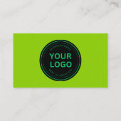 グリーンいけなカスタマイズ 名刺 (裏面)