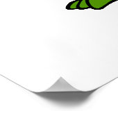 グリーンおっちょこちょいのドラゴン ポスター (角)