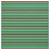 グリーンおよびマルーン線 ファブリック (見本)