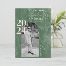 グリーンおよびモダン大学院パーティー 招待状