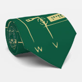 グリーンおよび金ゴールド技術 |マザーボード |回路基板 ネクタイ (ロール)