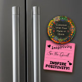 グリーンお洒落フローラカスタマイズおもしろい マグネット