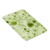 グリーンお洒落マグネットのガーデン マグネット (右側)