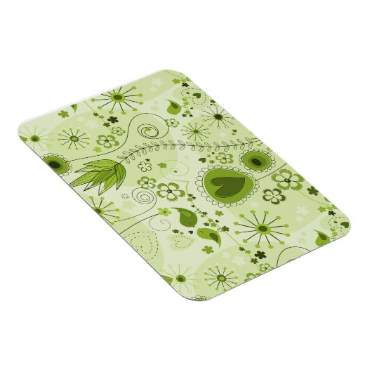 グリーンお洒落マグネットのガーデン マグネット (右側)