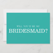 グリーンかわいい私の花嫁になる 招待状 (正面)