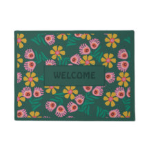 グリーンかわいらしフローラモダンドフェミニンアマット