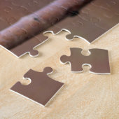 グリーンかわいらしブギー写真 ジグソーパズル (側面)