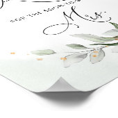 グリーンがいくつキスの結婚前お祝いゲームポスター ポスター (角)