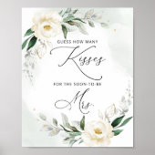 グリーンがいくつキスの結婚前お祝いゲームポスター ポスター (正面)