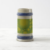 グリーンが泡を吹く ビールジョッキ (中央)