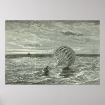 グリーンが海に落ちる (1871)