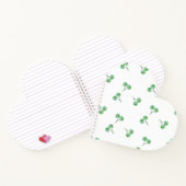 グリーンさくらんぼ ノートブック (内部)