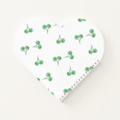 グリーンさくらんぼ ノートブック (裏面)