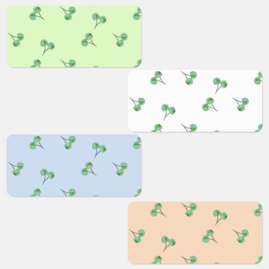 グリーンさくらんぼ ラベル (グループ)
