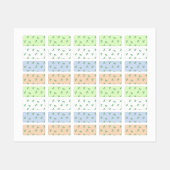 グリーンさくらんぼ ラベル (シート)