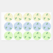 グリーンさくらんぼ ラベル (シート)