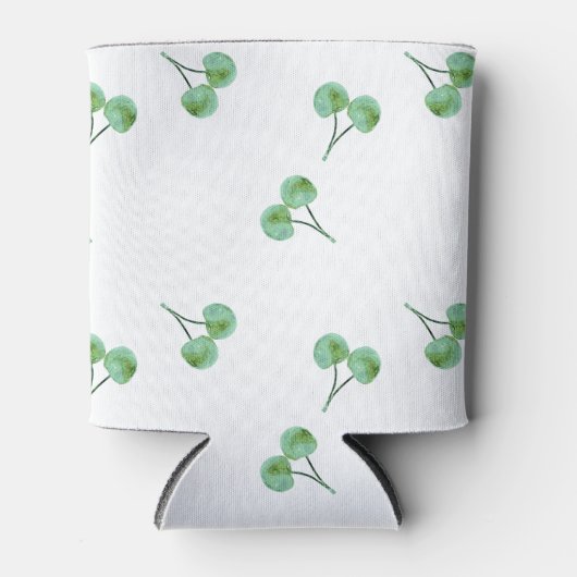 グリーンさくらんぼ 缶クーラー (正面)