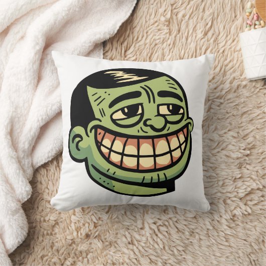 グリーンさん クッション (ブランケット)