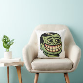 グリーンさん クッション (椅子)